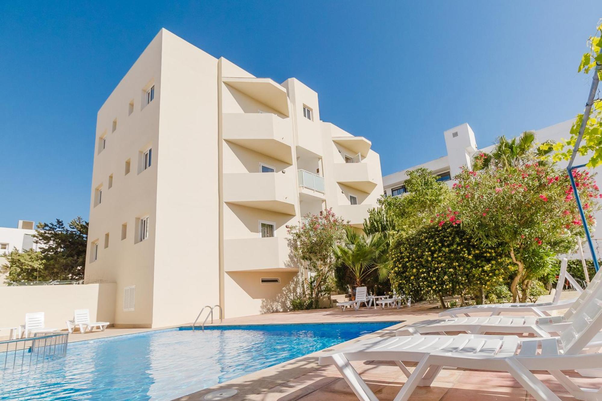 Apartamentos Timon - Emar Hotels Es Pujols Dış mekan fotoğraf